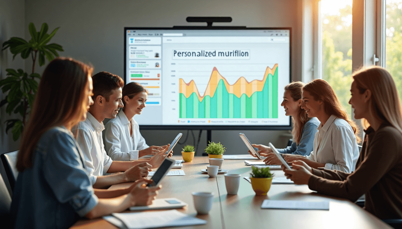 Team consults dietitian using AI dietary tracking app