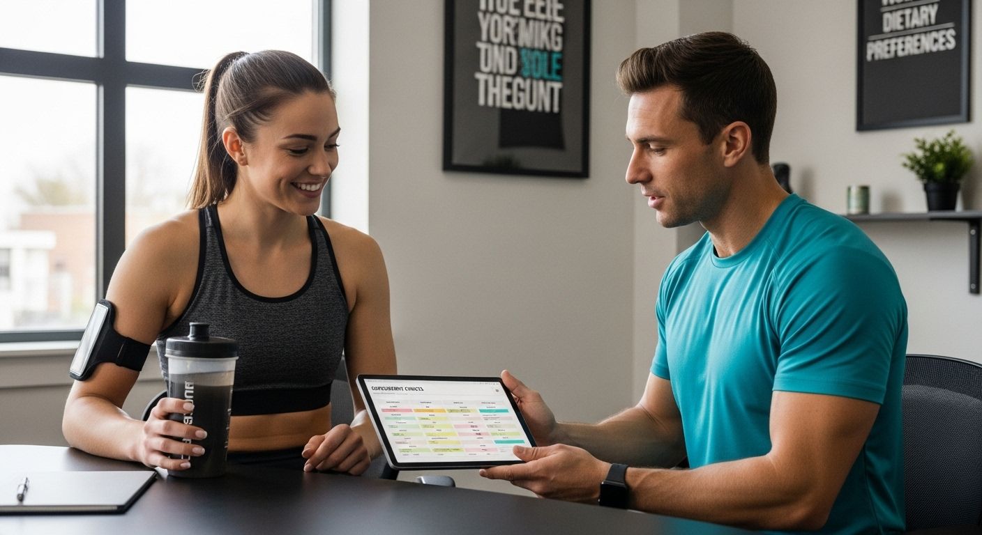 athlete nutrition consultation