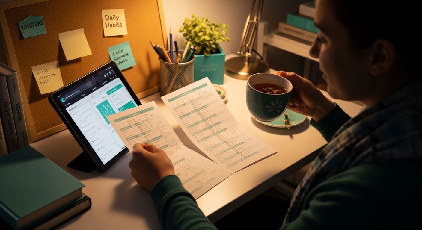 daily wellness habits