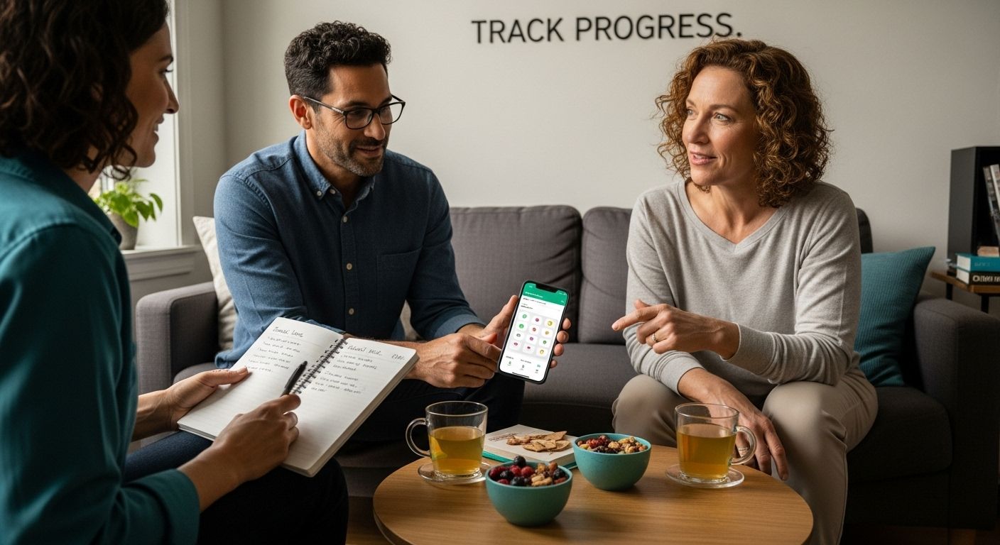 superfood progress tracking motivation