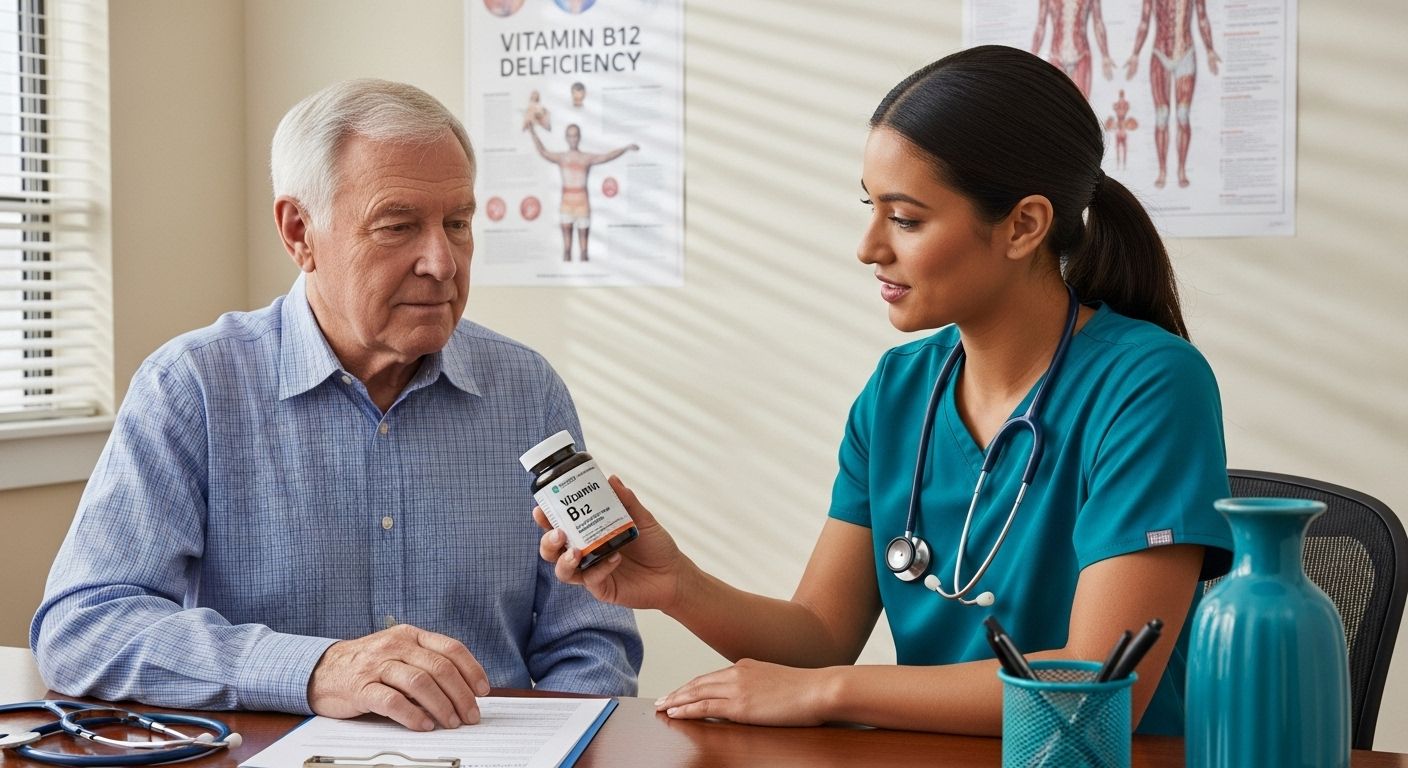 B12 supplement consultation