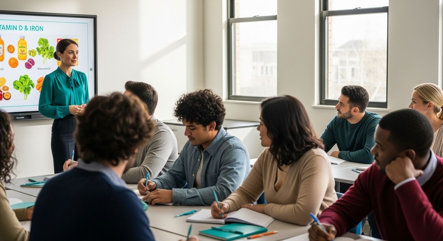 nutrition education classroom