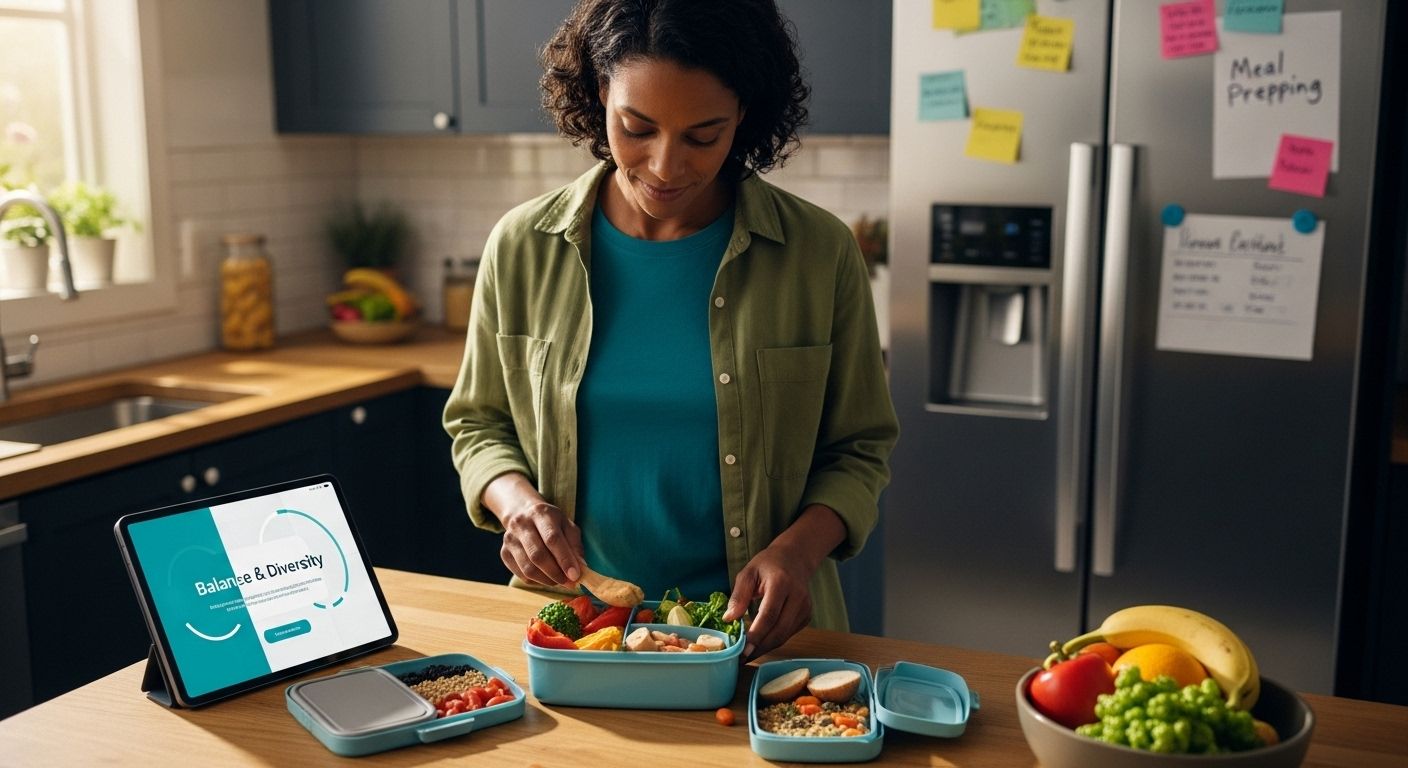 balanced diet variety