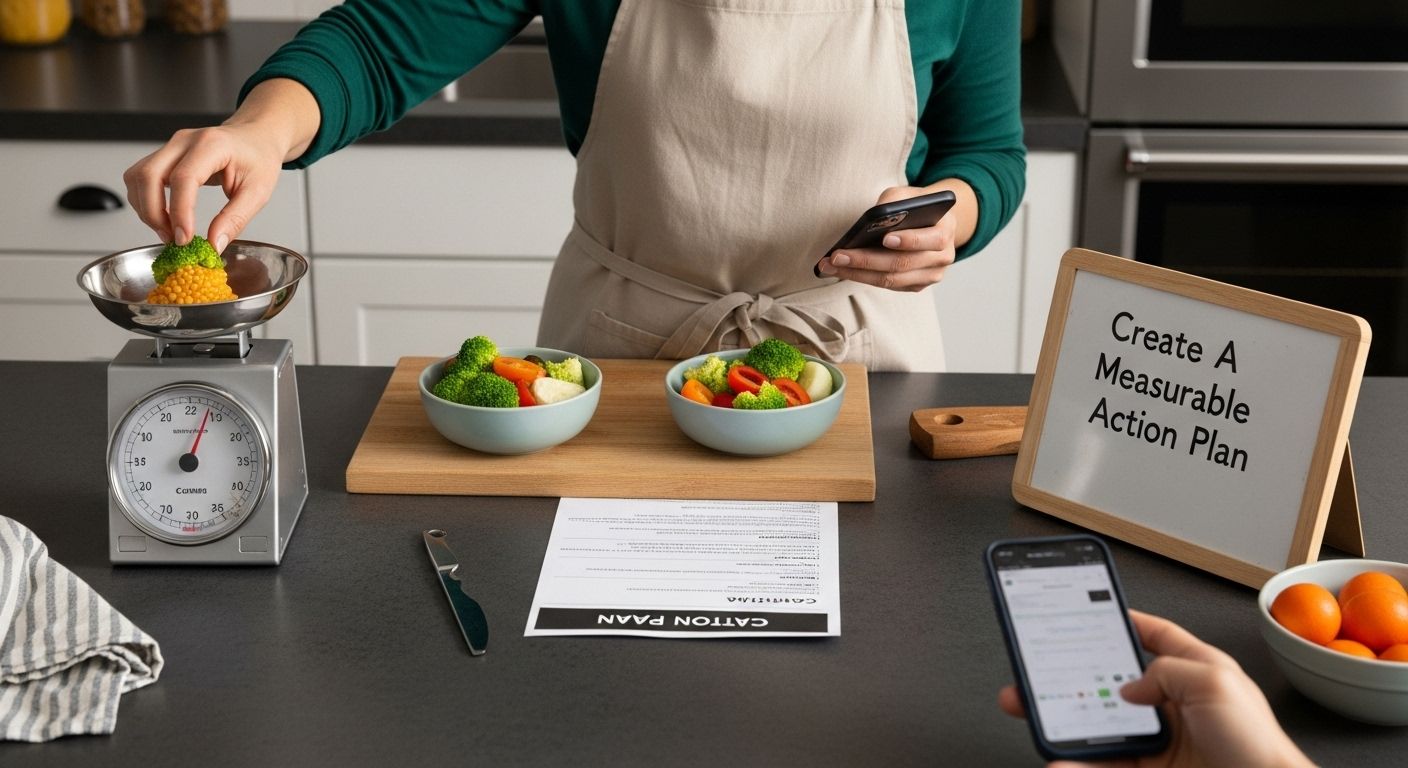 health goals meal prep