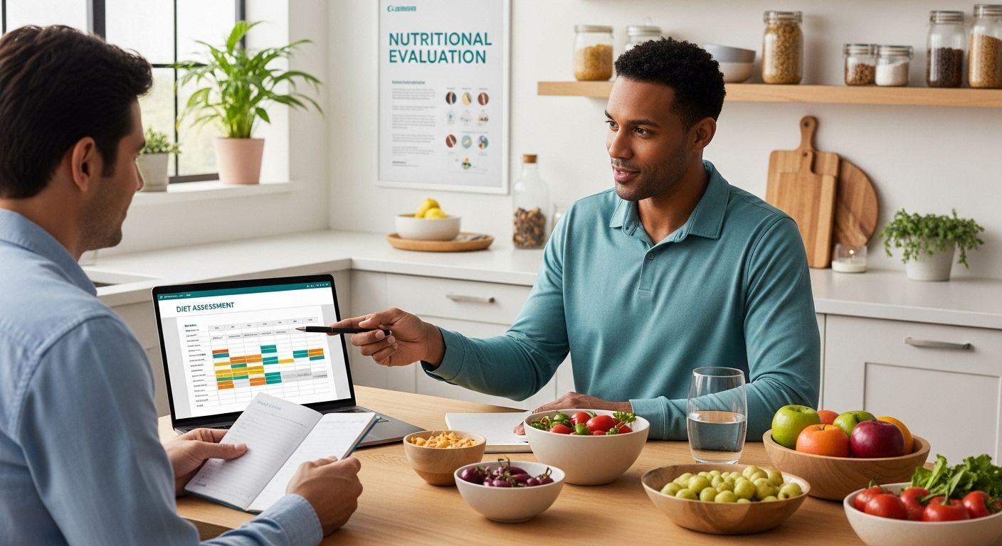 diet assessment human scene