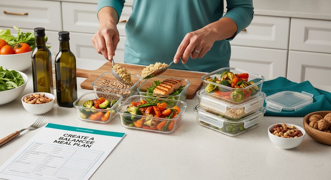 meal prep stress-management nutrition