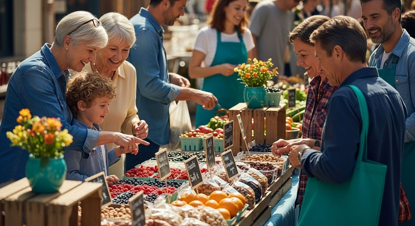farmers market health benefits