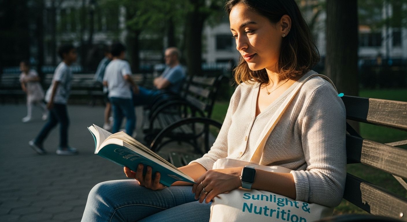 sunlight vitamin D lifestyle