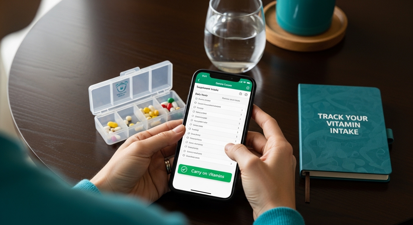 track vitamin intake