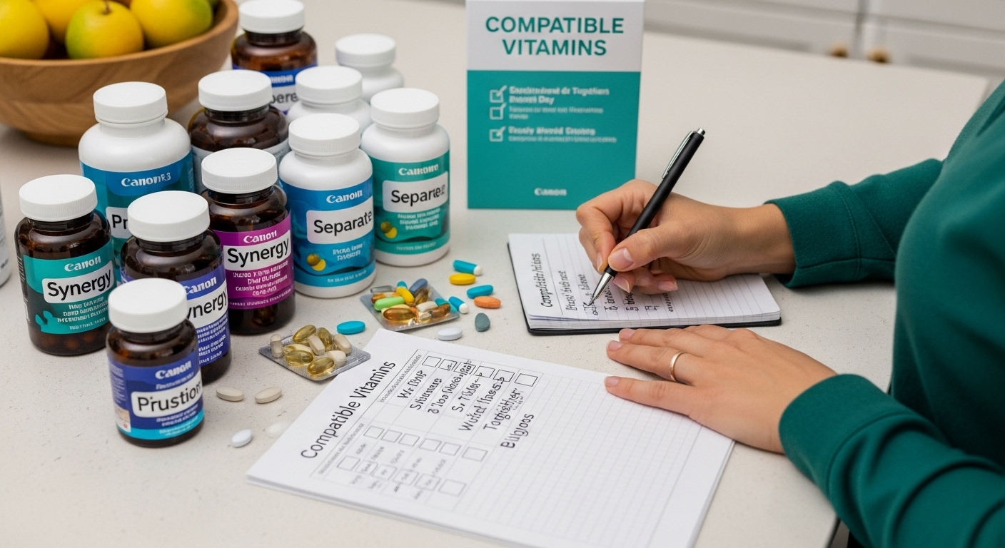 compatible vitamin combinations
