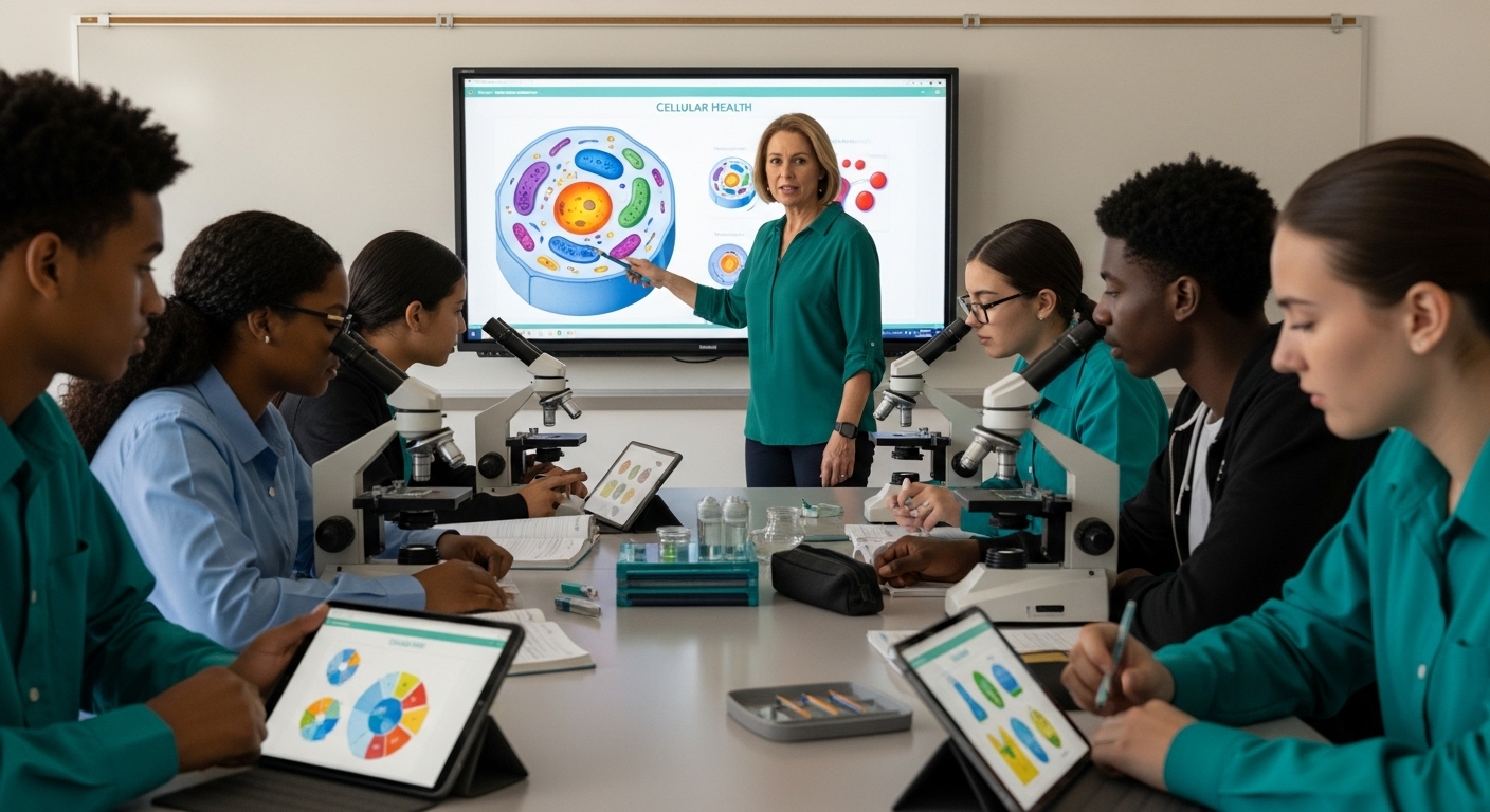 cellular health education