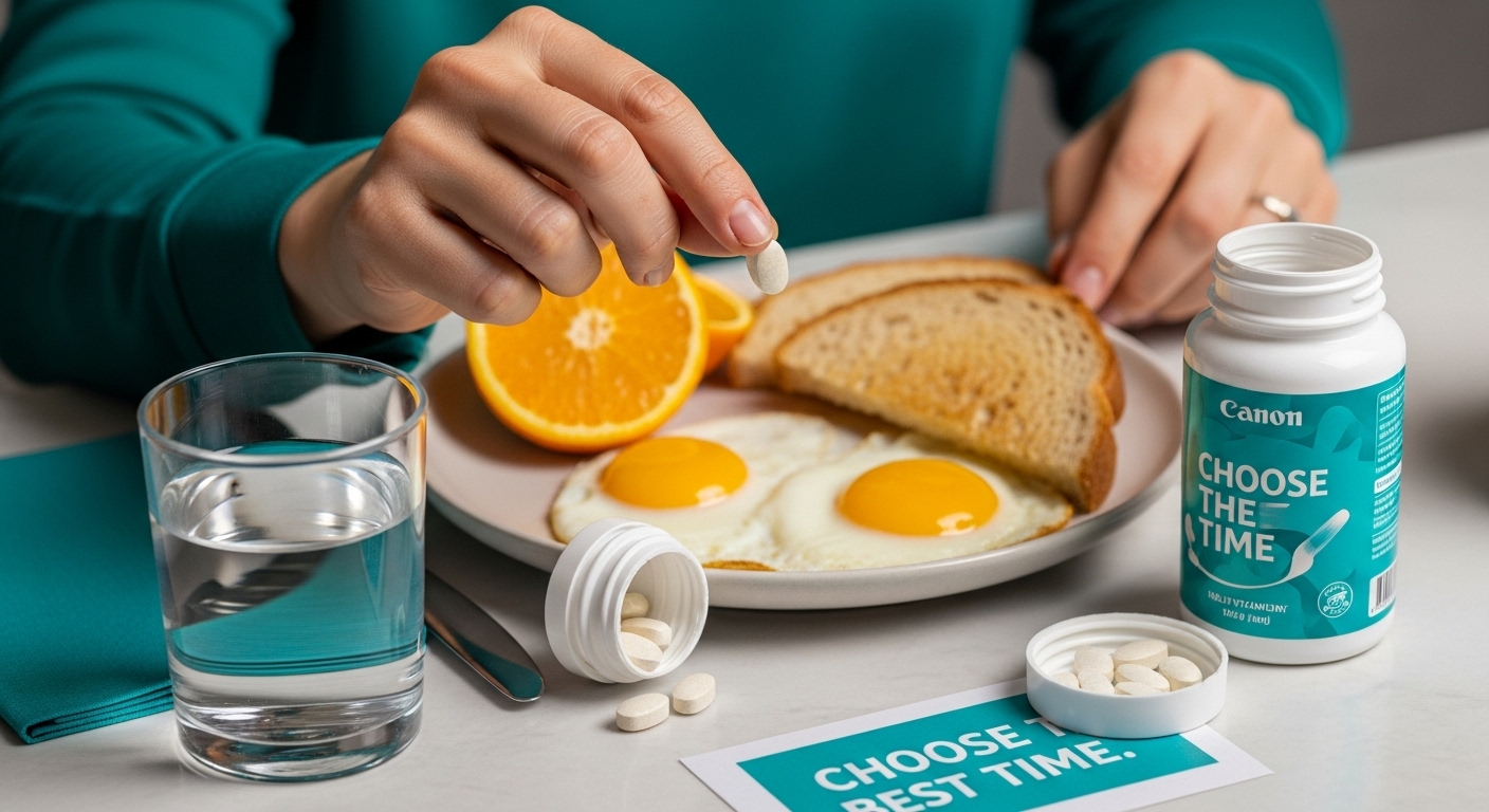 take multivitamin food