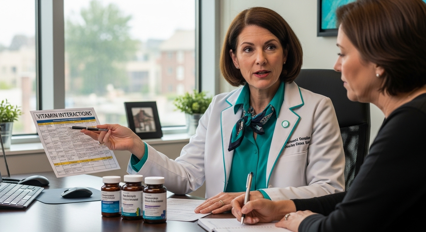 vitamin interactions counseling