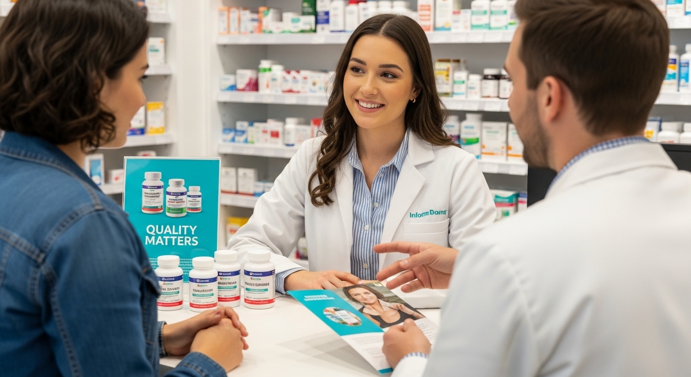 pharmacist supplement quality