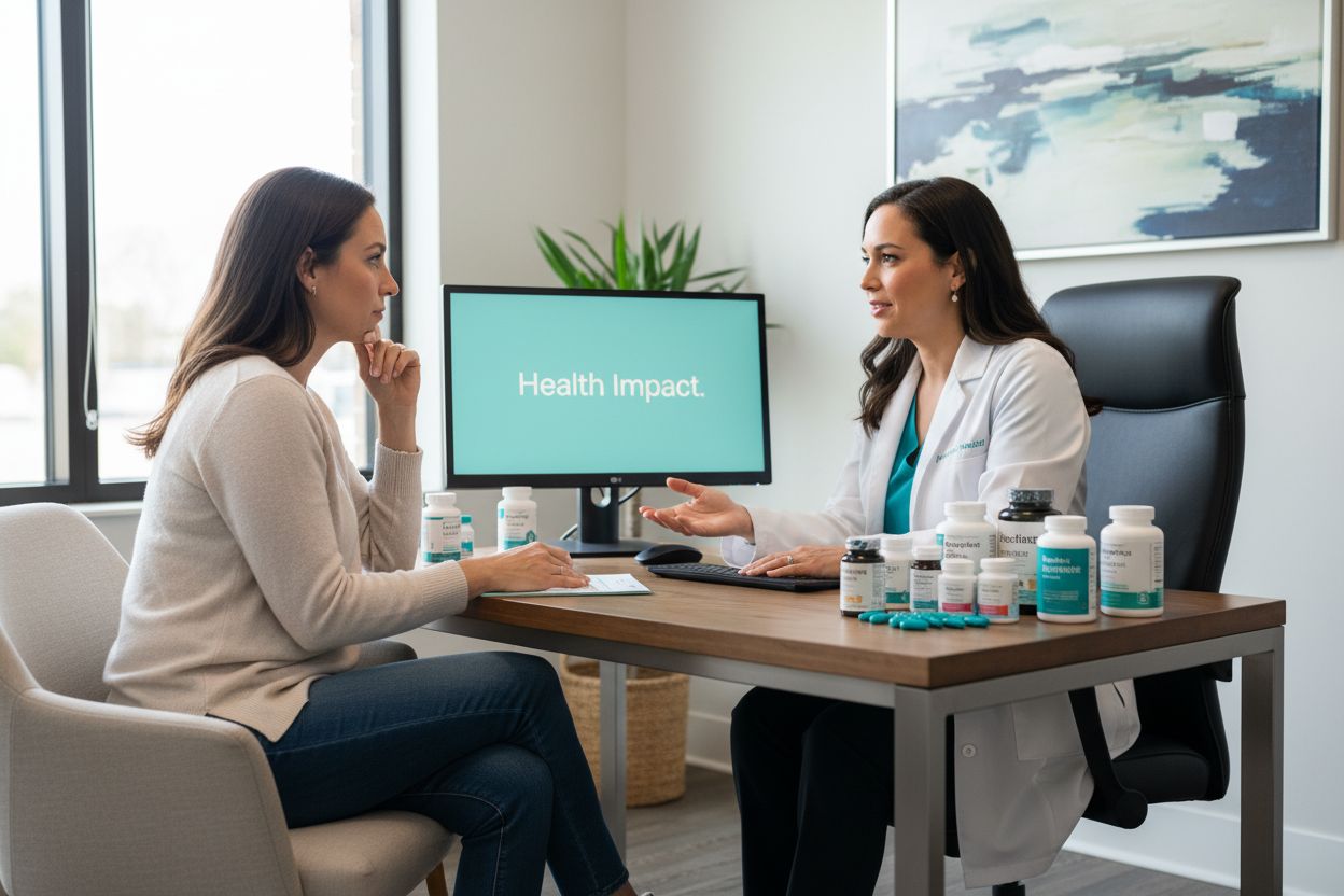 supplement health impact consultation