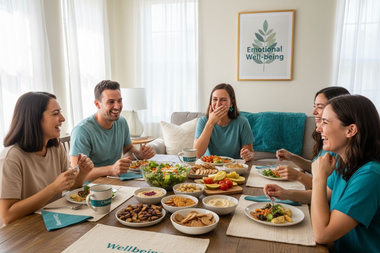 nutrition emotional resilience group