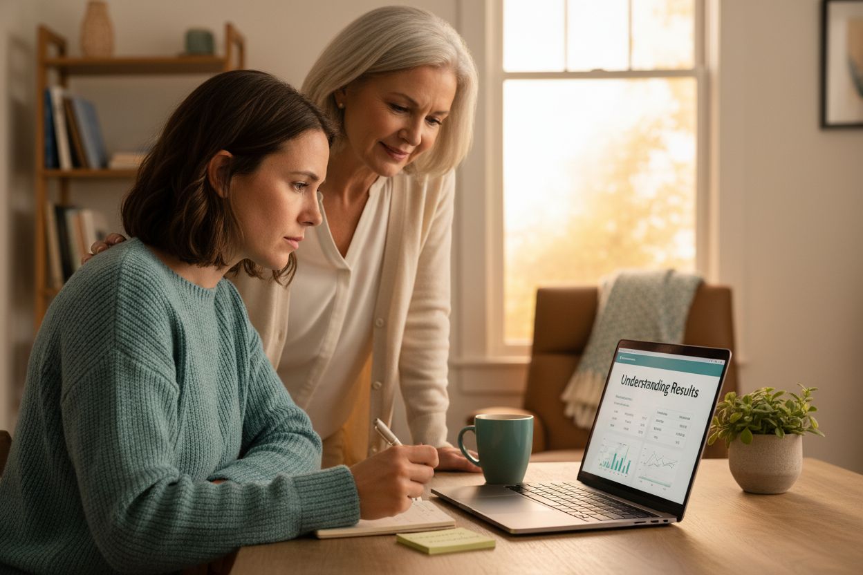 blood test report discussion