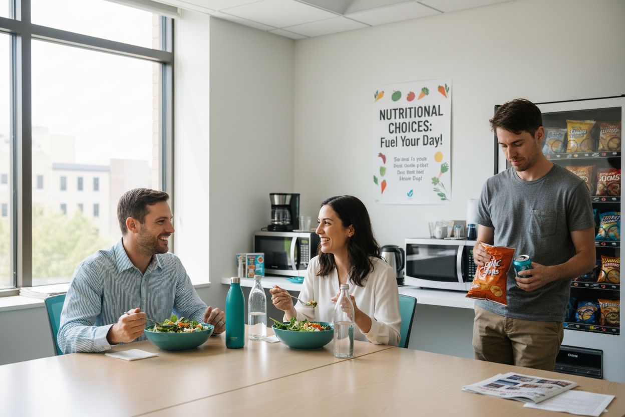 office lunch nutrition