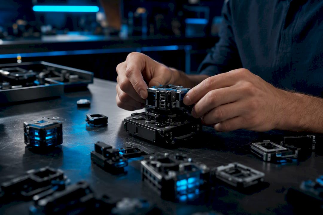 Hands tuning AI agent scaffolding components