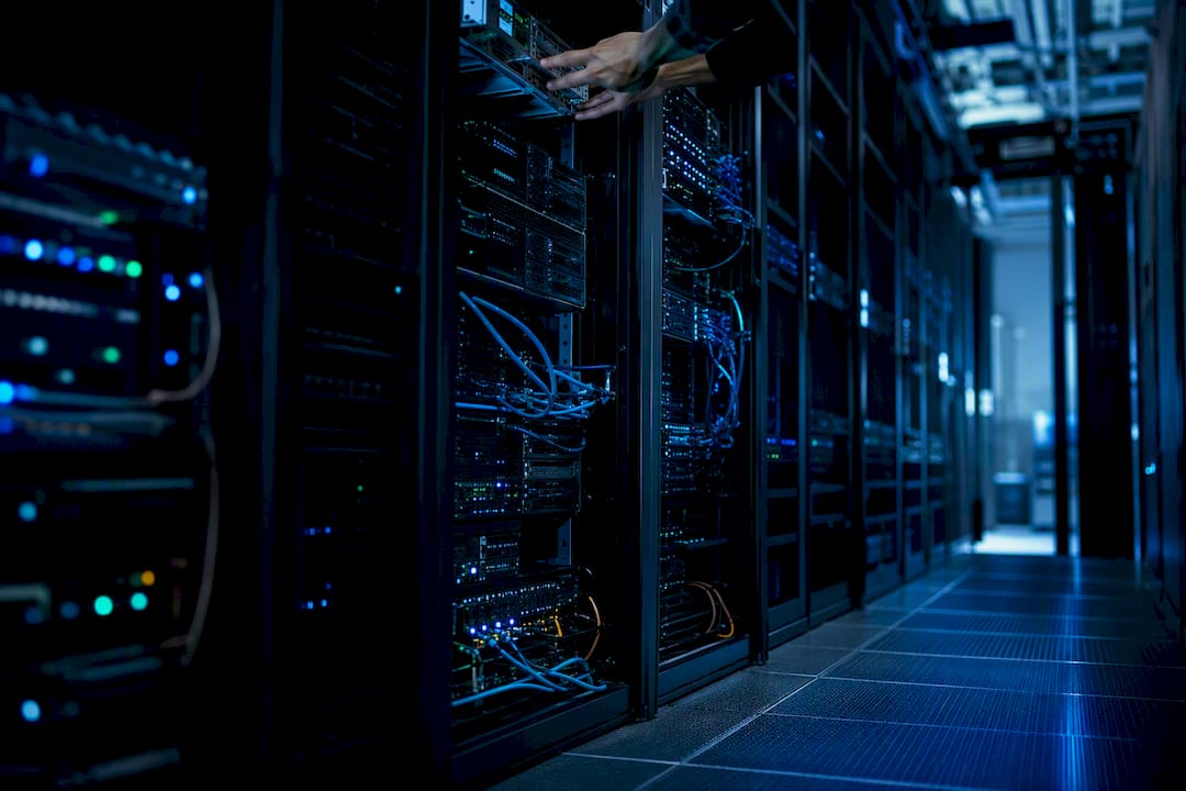 Isolated AI compute nodes in data center