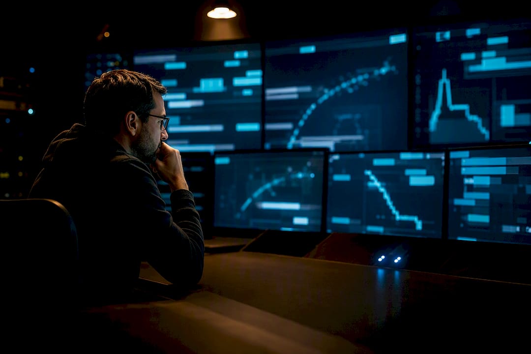 AI match evaluation control room