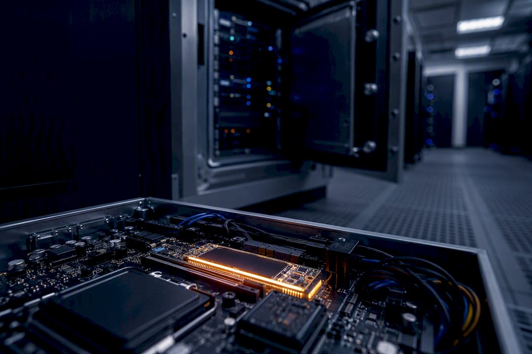 NVMe-SSD im Server: Diese Vorteile zählen wirklich