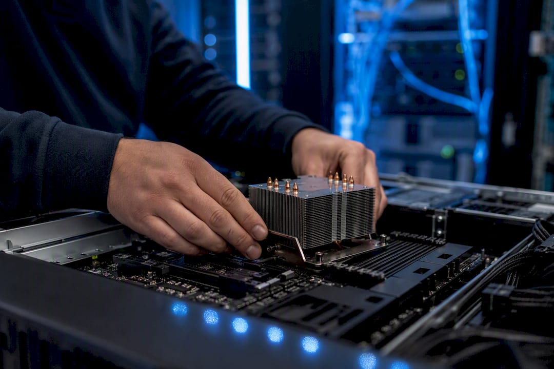 Schnelle Rust-Server für Betreiber: Einzelkern, X3D, NVMe