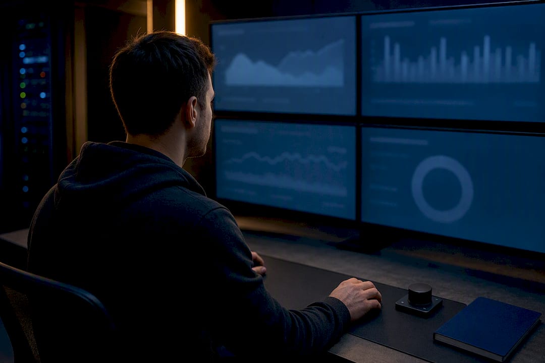 Vier Kernmetriken zuerst: Servermonitoring aufsetzen für Gameserver