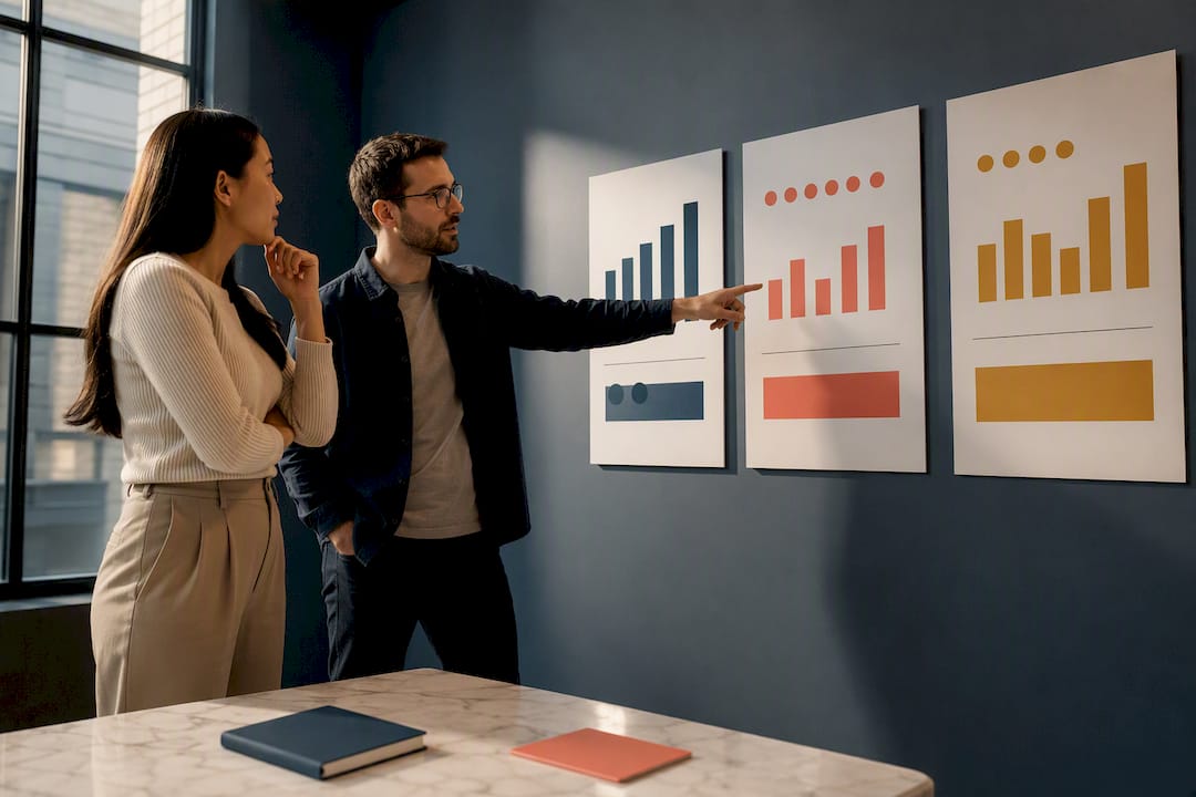 Founder and candidate choosing marketing specialization