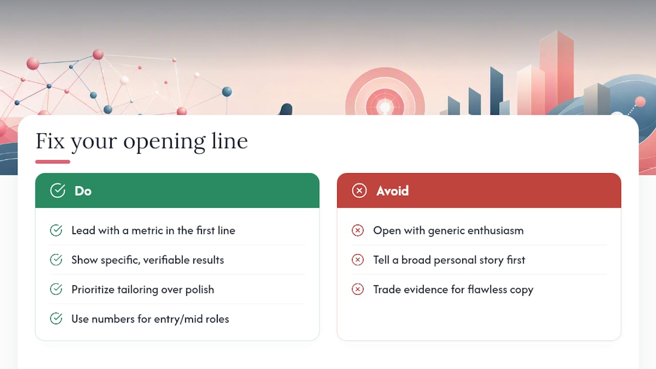 The advice that gets skipped, and the one thing to fix first — overview diagram