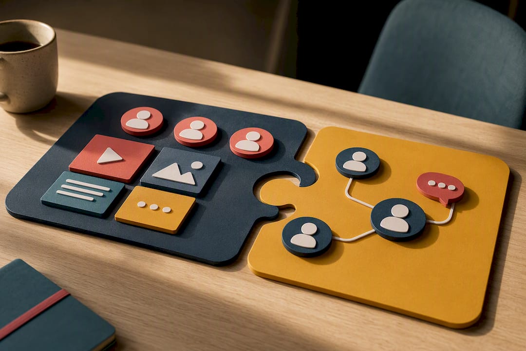 HR and marketing workstreams joining