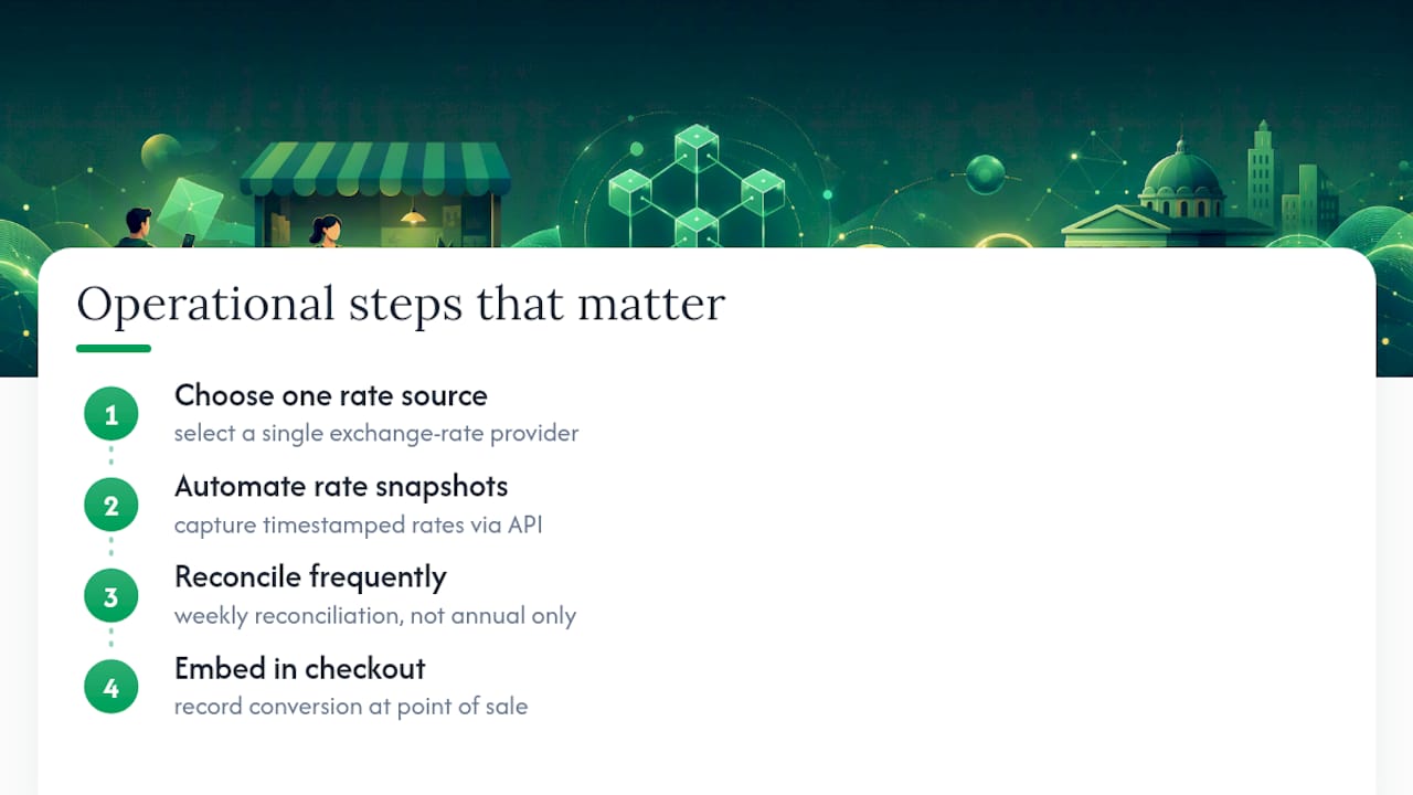 What Actually Matters Here — overview diagram