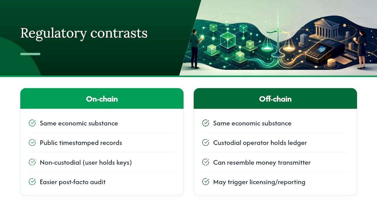 Regulatory and Compliance Considerations — overview diagram
