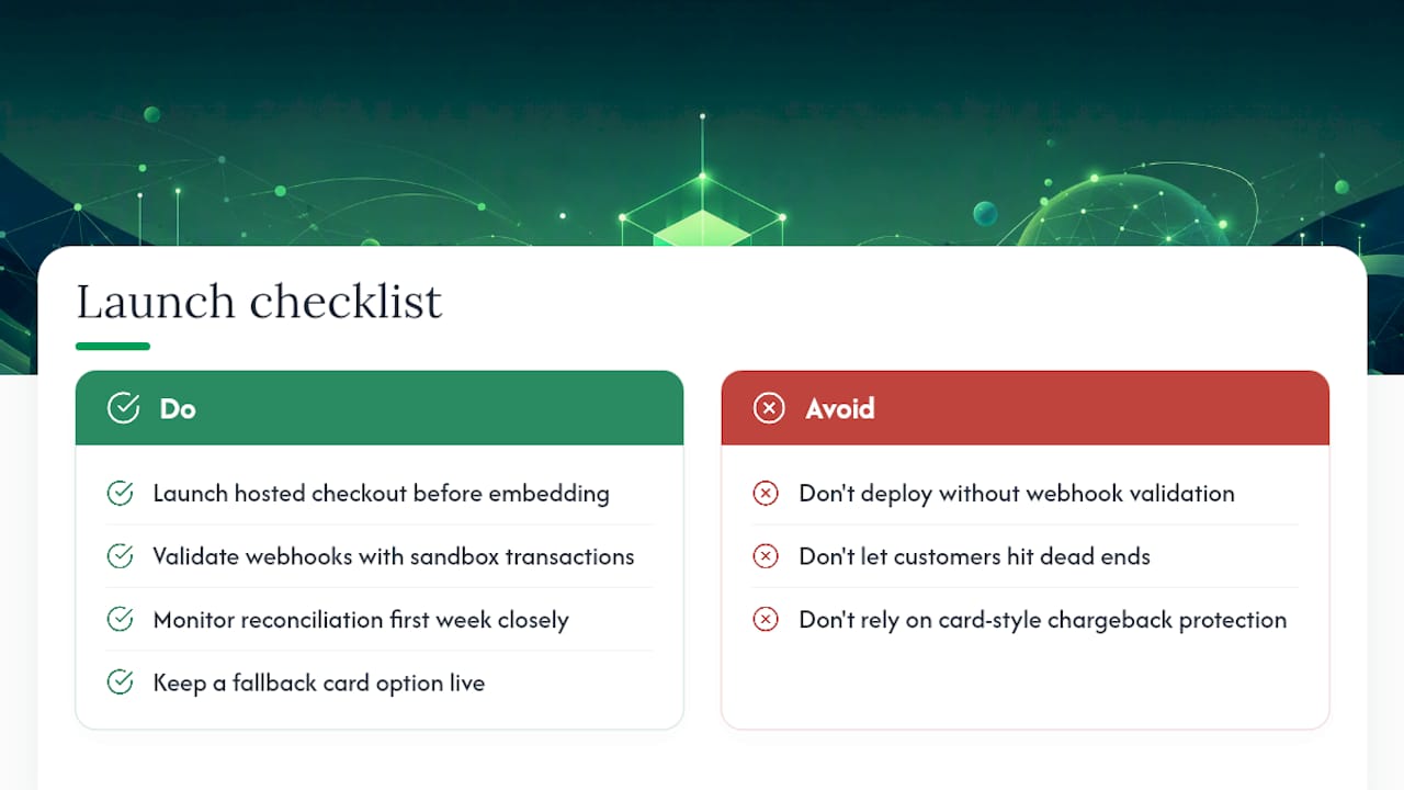 What Actually Matters When You Launch — overview diagram