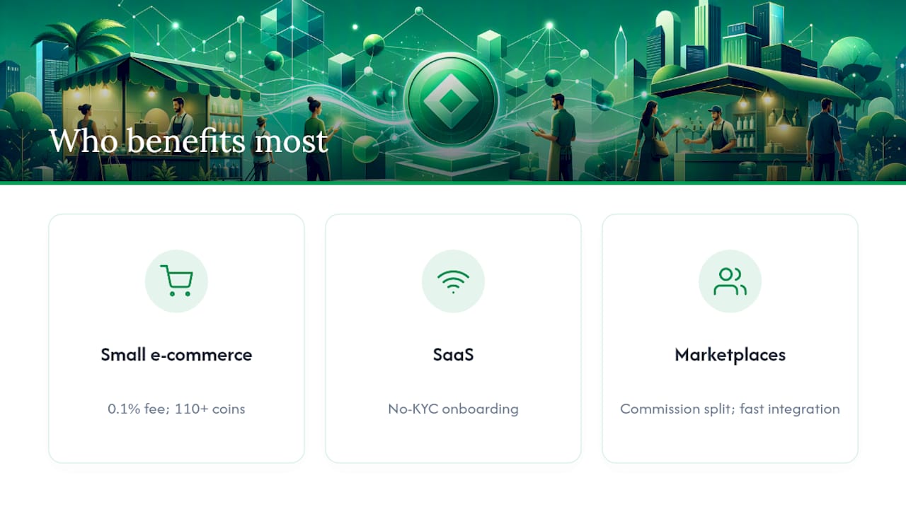 When Does CryptoPayr's Gateway Make Sense for Your Business? — overview diagram