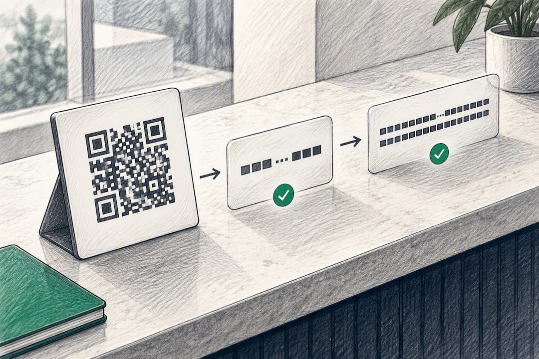 Illustration of payment address verification