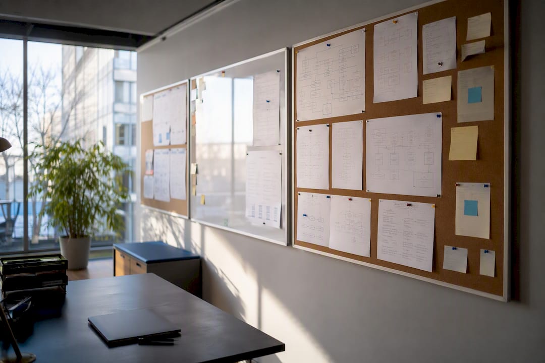 Operations wall with standardized dunning workflows