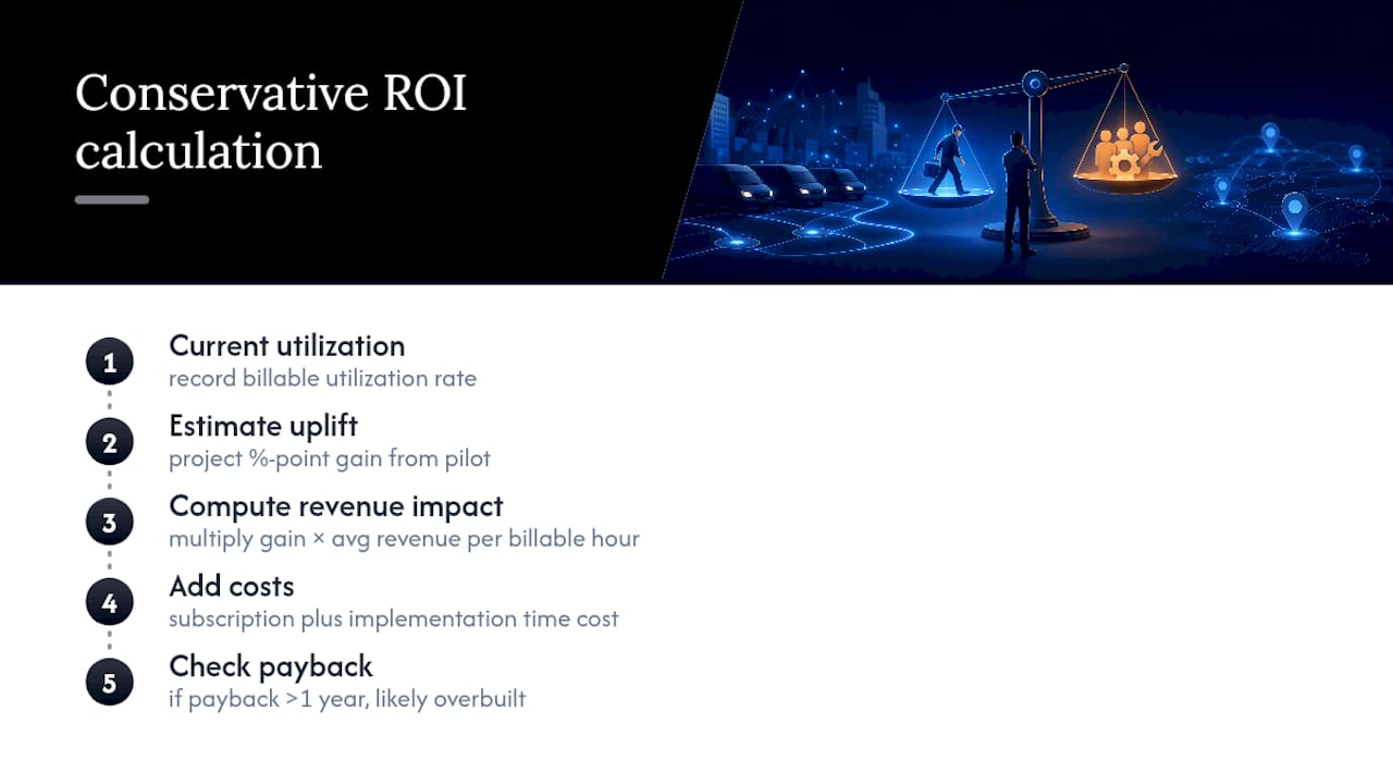 What Does Scheduling Software Cost, and What ROI Should You Expect? — overview diagram