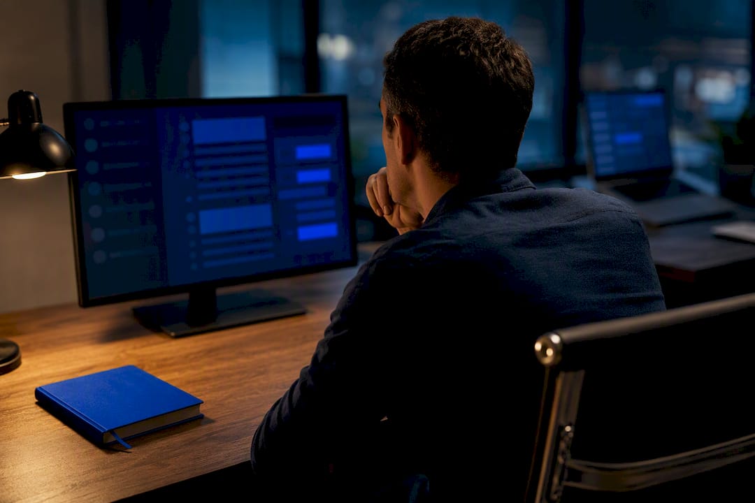 Operations lead reviewing automated customer messages