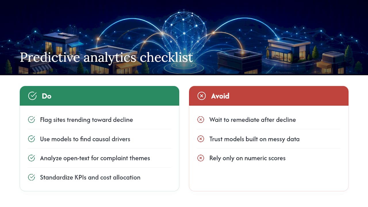 Can Predictive Analytics Improve Your Benchmarking Program? — overview diagram