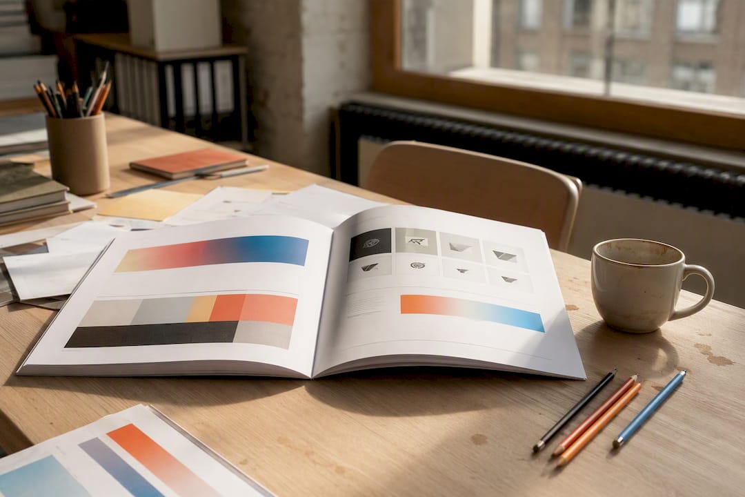 Manuale di brand snello per PMI: checklist rapida e prompt IA