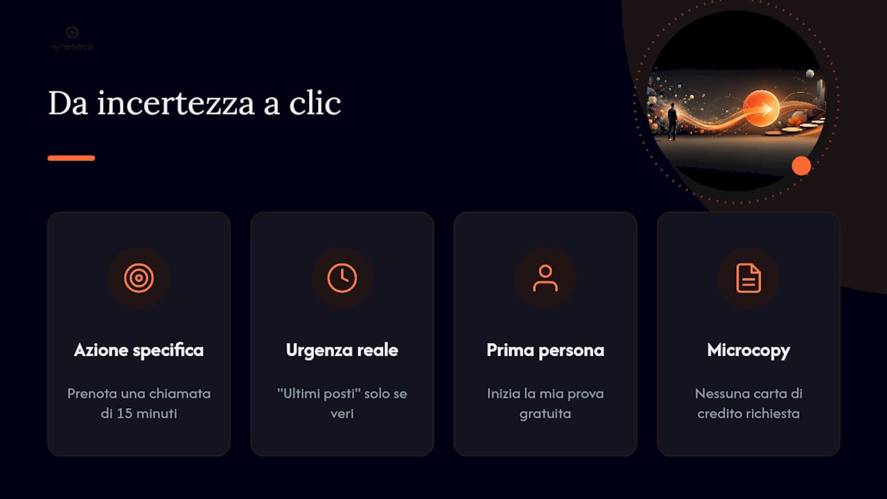 Le quattro leve persuasive delle call to action