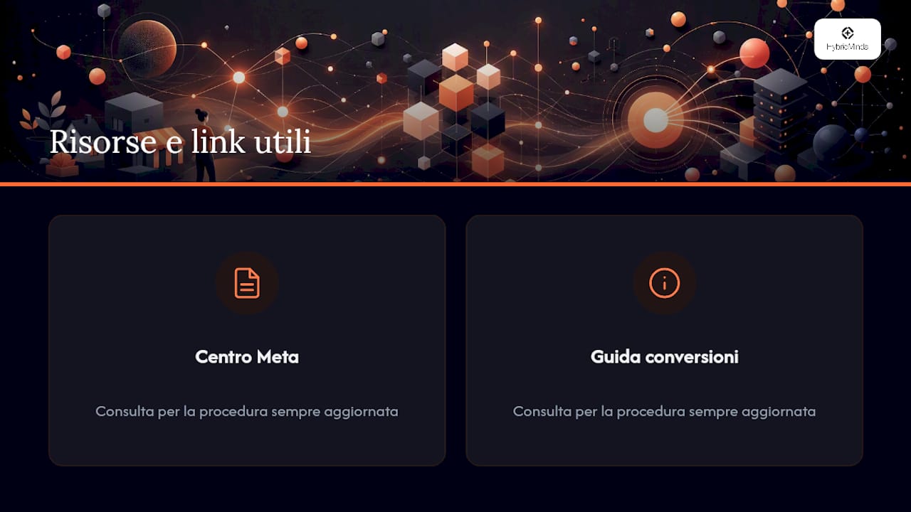 Risorse utili e link di riferimento — overview diagram