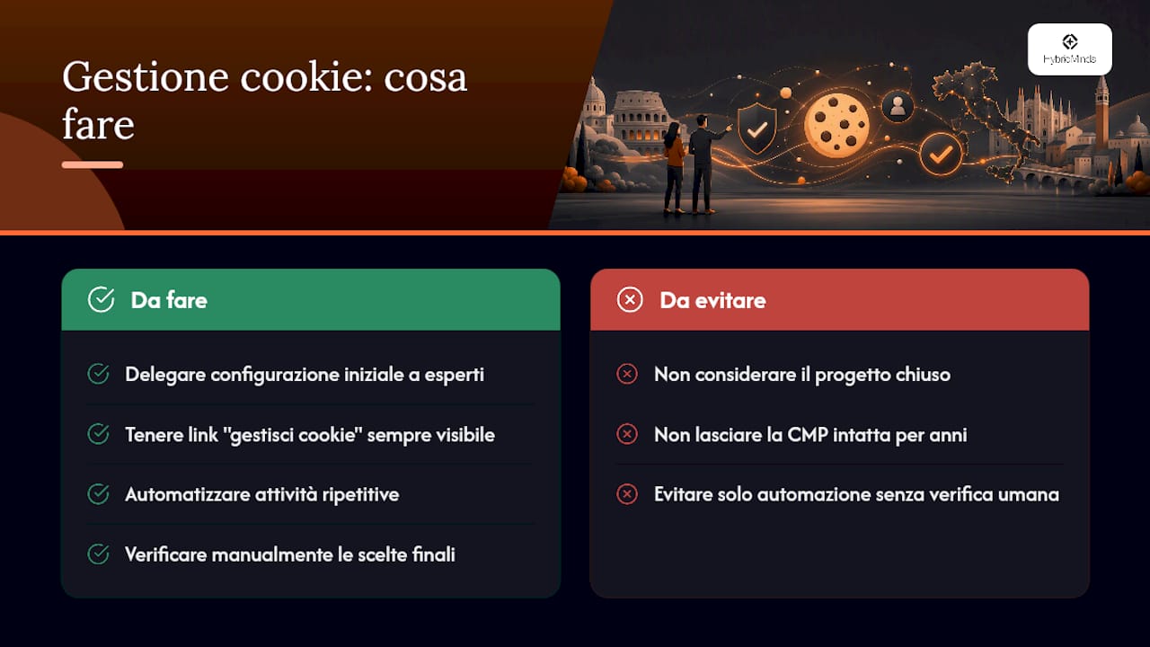 Cosa cambia davvero per chi gestisce un'attività locale — overview diagram