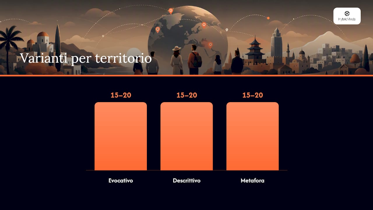 Idee per nome brand: da dove partire con le famiglie creative — overview diagram