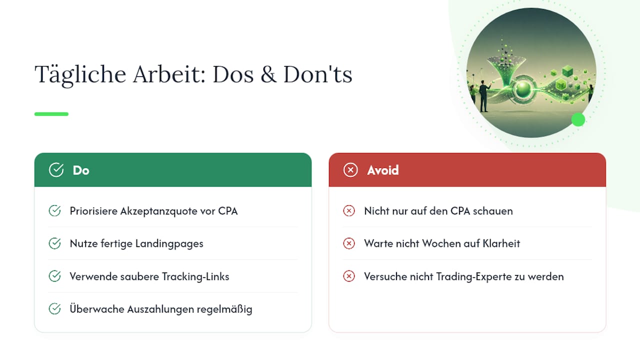 Was bedeutet das für die tägliche Arbeit von Affiliates? — overview diagram
