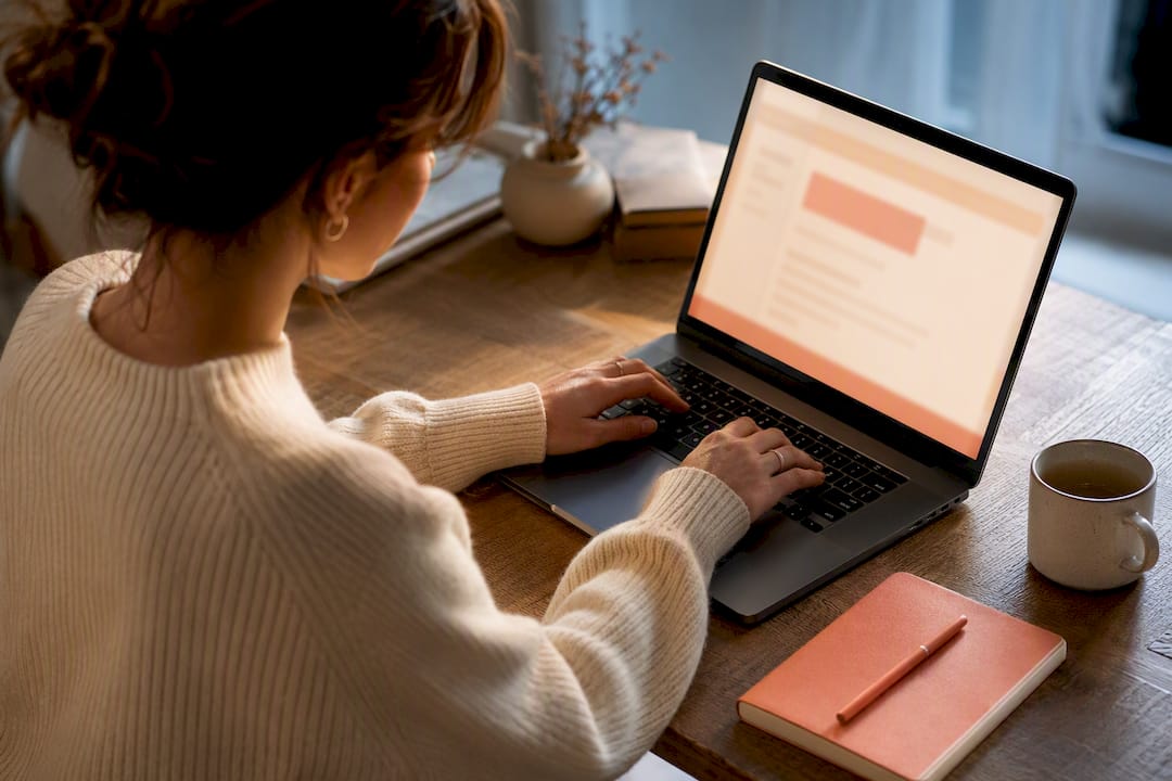 Creator composing collaboration request email