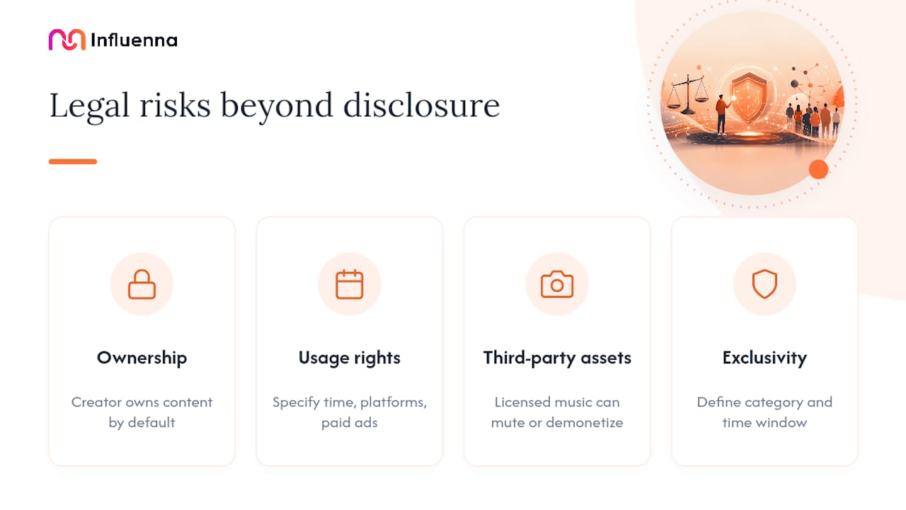 What Legal Issues Go Beyond Disclosure? — overview diagram