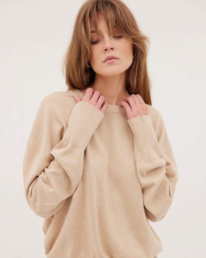 Travel Crew Sweater