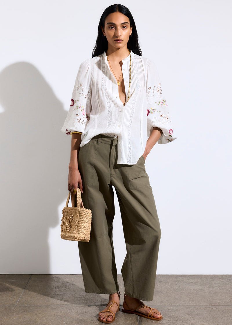 Cargo Pants in Vegetal